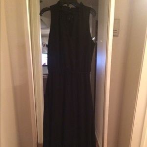 Mossimo black maxi dress